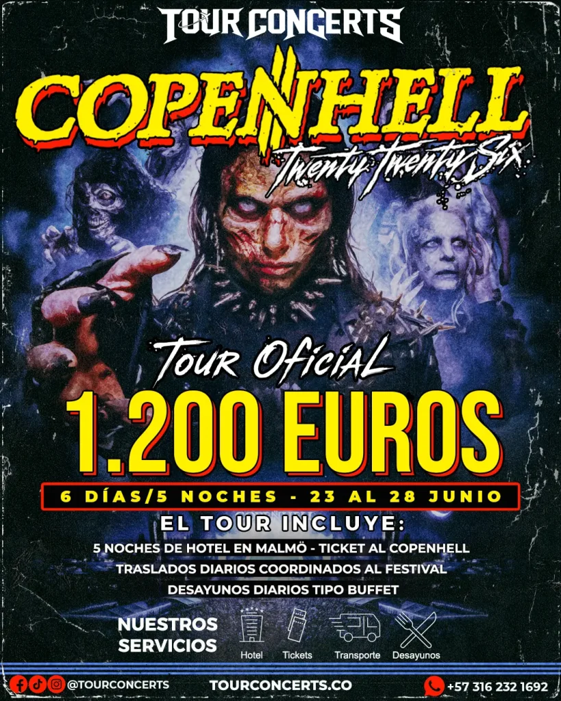 Tour Oficial a Copenhell 2026 Thumbnail