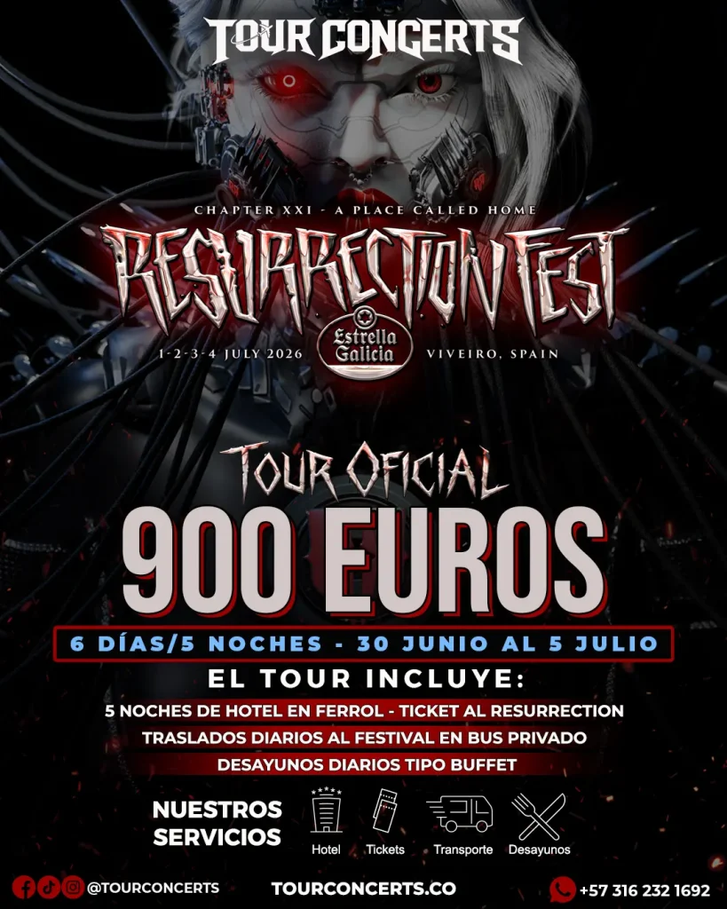 Tour Oficial a Resurrection Fest 2026 Thumbnail
